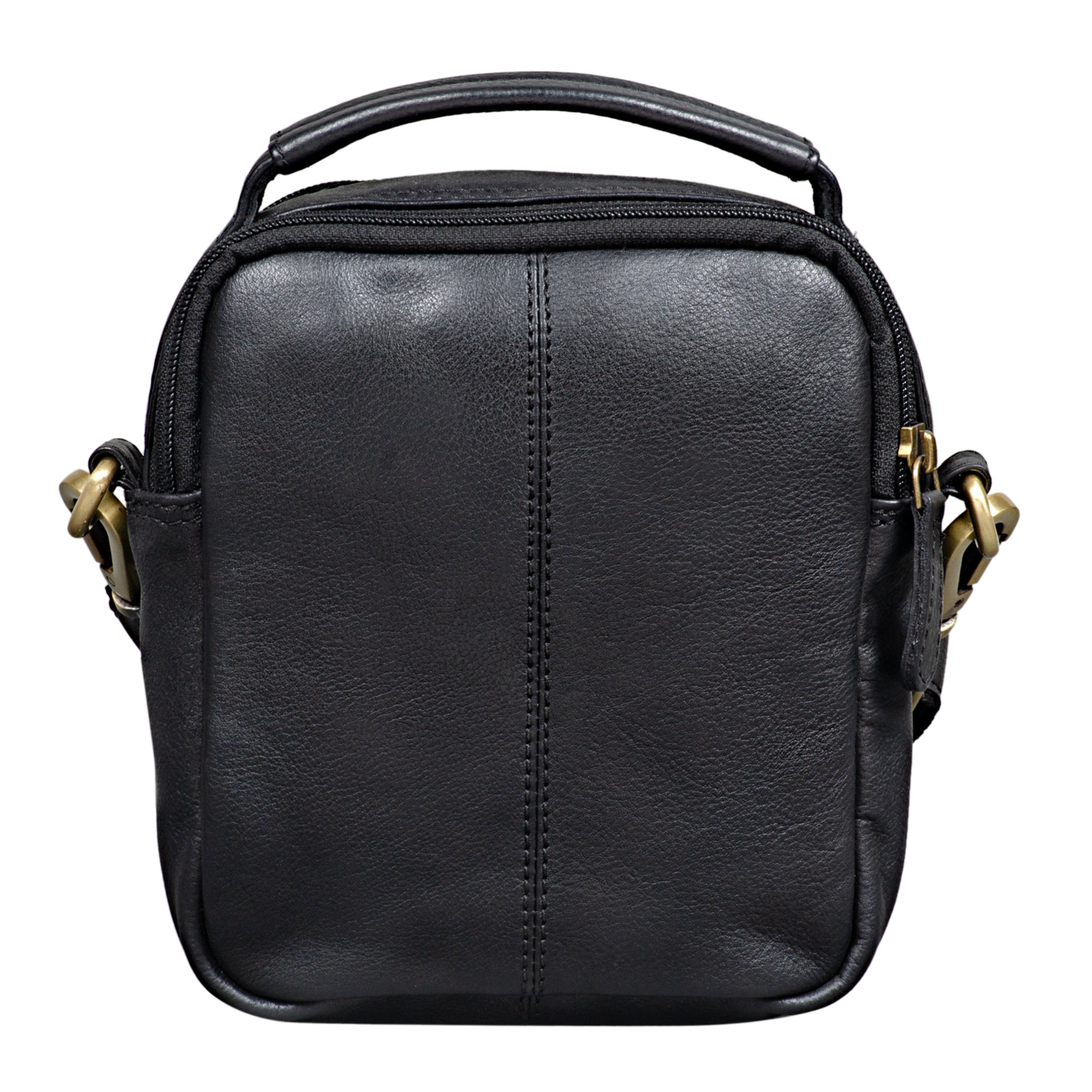 Leder Handgelenktasche zum Umhängen