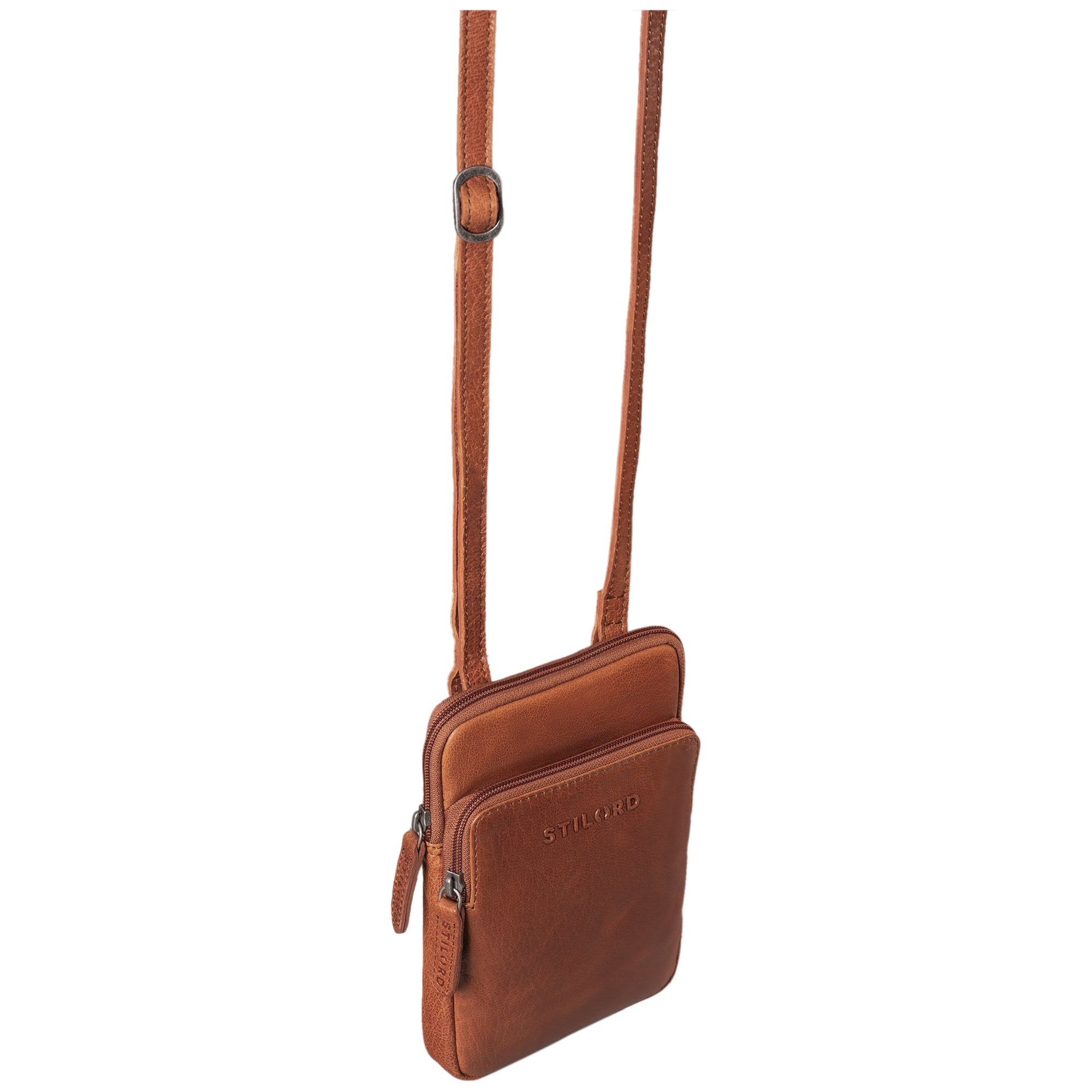 Crossbody Ledertasche
