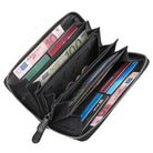 Handy Portemonnaie schwarz