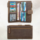Frauen Brieftasche Leder