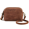 "Nina" Cross Body Bag Women Leather Small