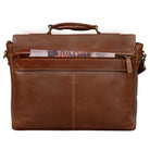 Herren 15,6 Zoll Leder Tasche