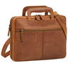 "Connell" Slim Laptop Bag 13.3 Inch Leather