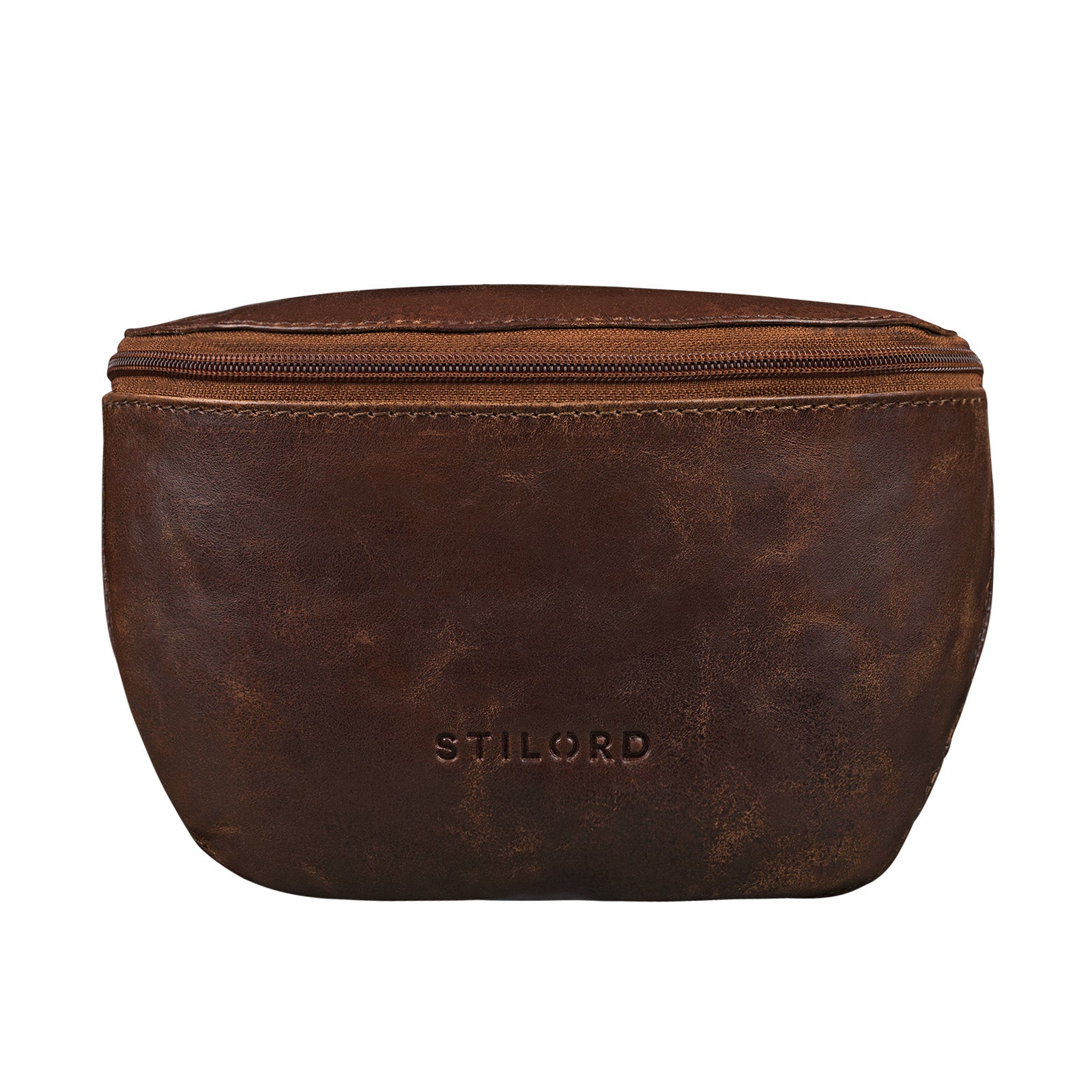 Brusttasche Vintage Leder Herren