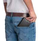 Brieftasche Herren Leder viele Kartenfächer