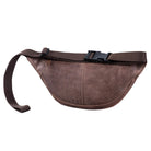 Bauchtasche aus Leder