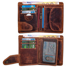Portemonnaie Männer mit Geschenkbox braun