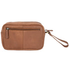Handtasche Maenner Leder braun