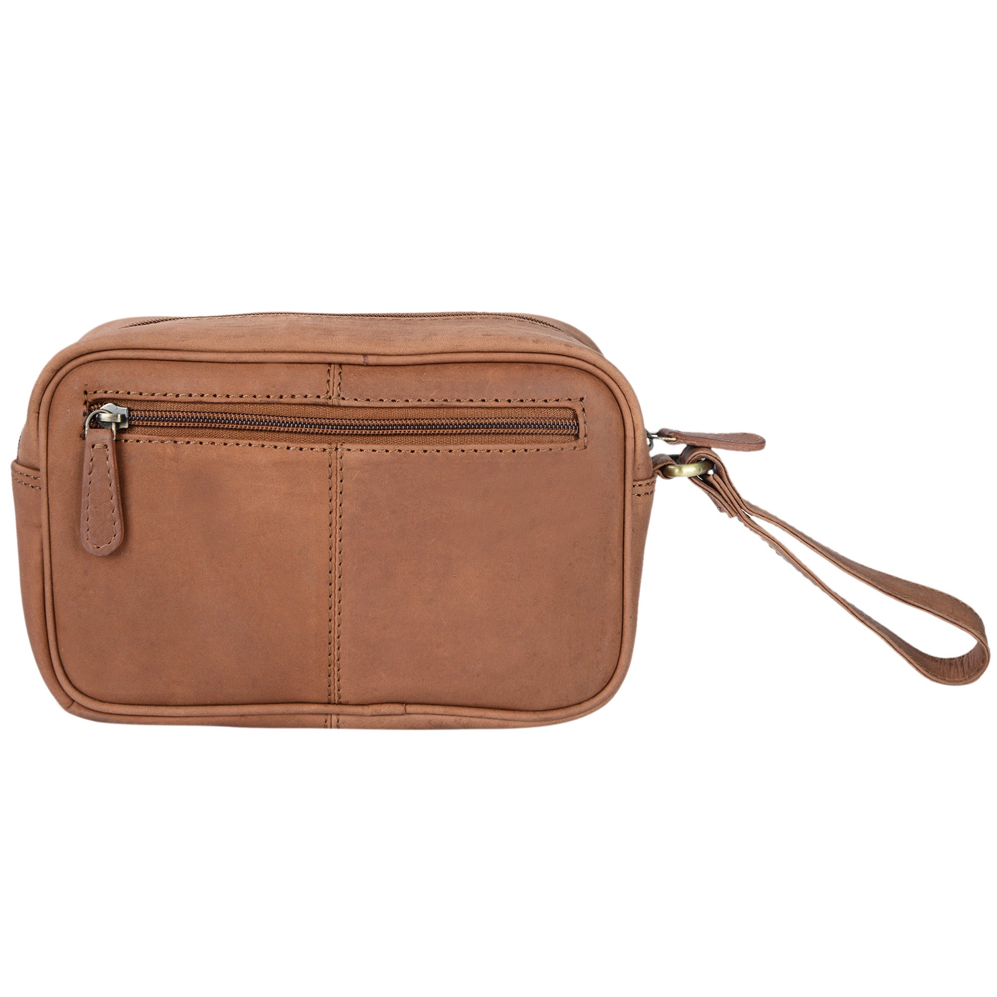Handtasche Maenner Leder braun