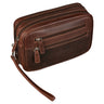 "Nero" Wrist Bag for Men