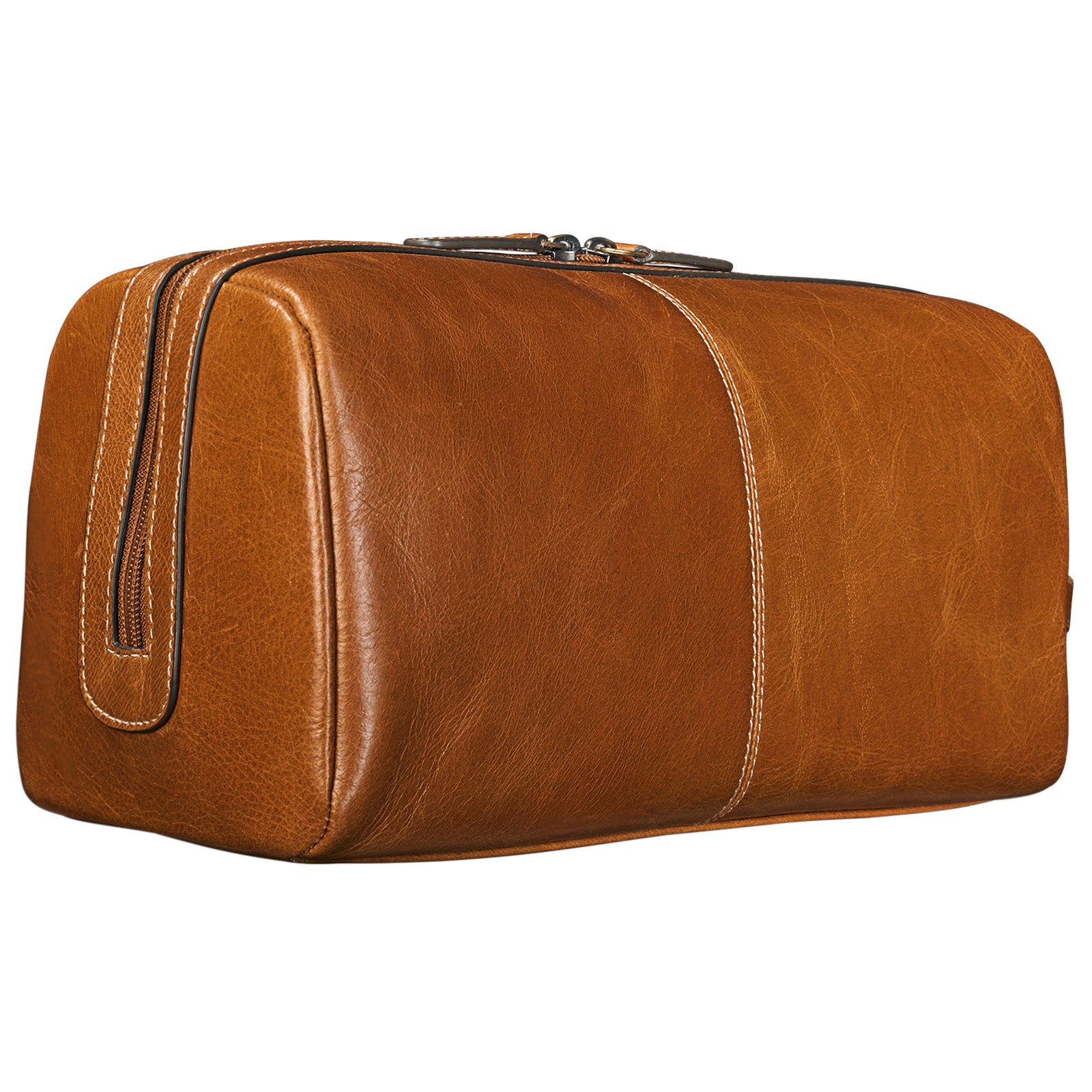 Thilo Kulturtasche Herren Leder
