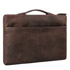 Herren Laptoptasche Groß Leder braun