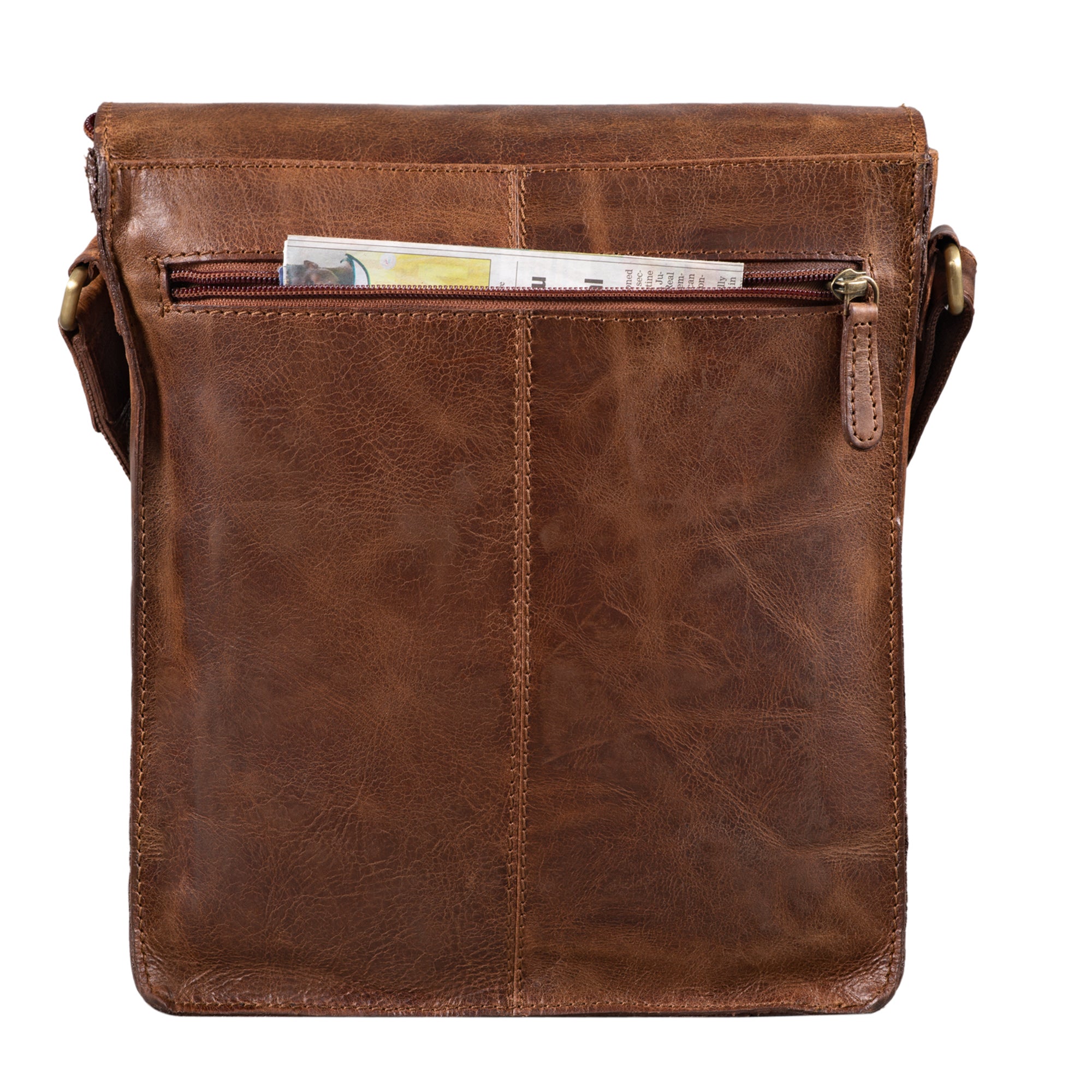 Männer Leder Umhängetasche Vintage