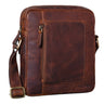 "Ashton" Small Leather Satchel Men