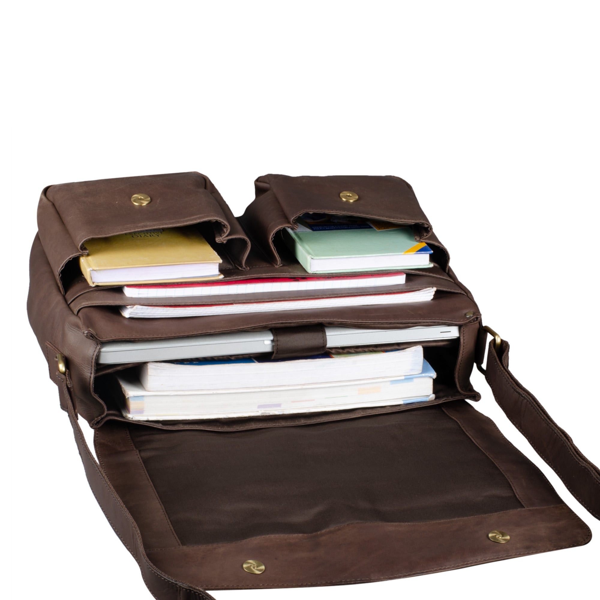 Schultertasche Herren für Uni Büro Arbeit