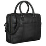 "Drake" Vintage Business Shoulder Bag Genuine Leather