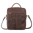 Braune Messenger Bag Herren