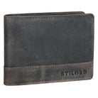 Leder Brieftasche Vintage braun
