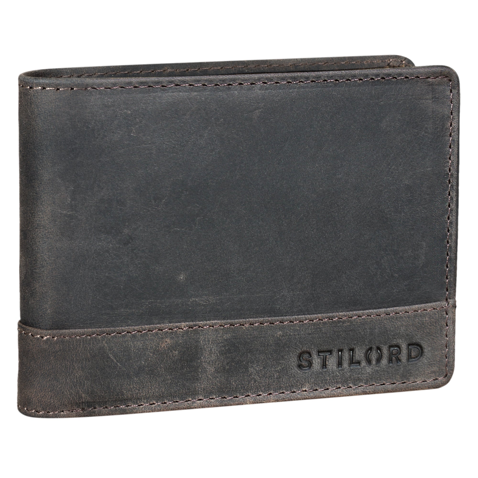 Leder Brieftasche Vintage braun