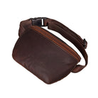 Leder Reise Bauchtasche groß