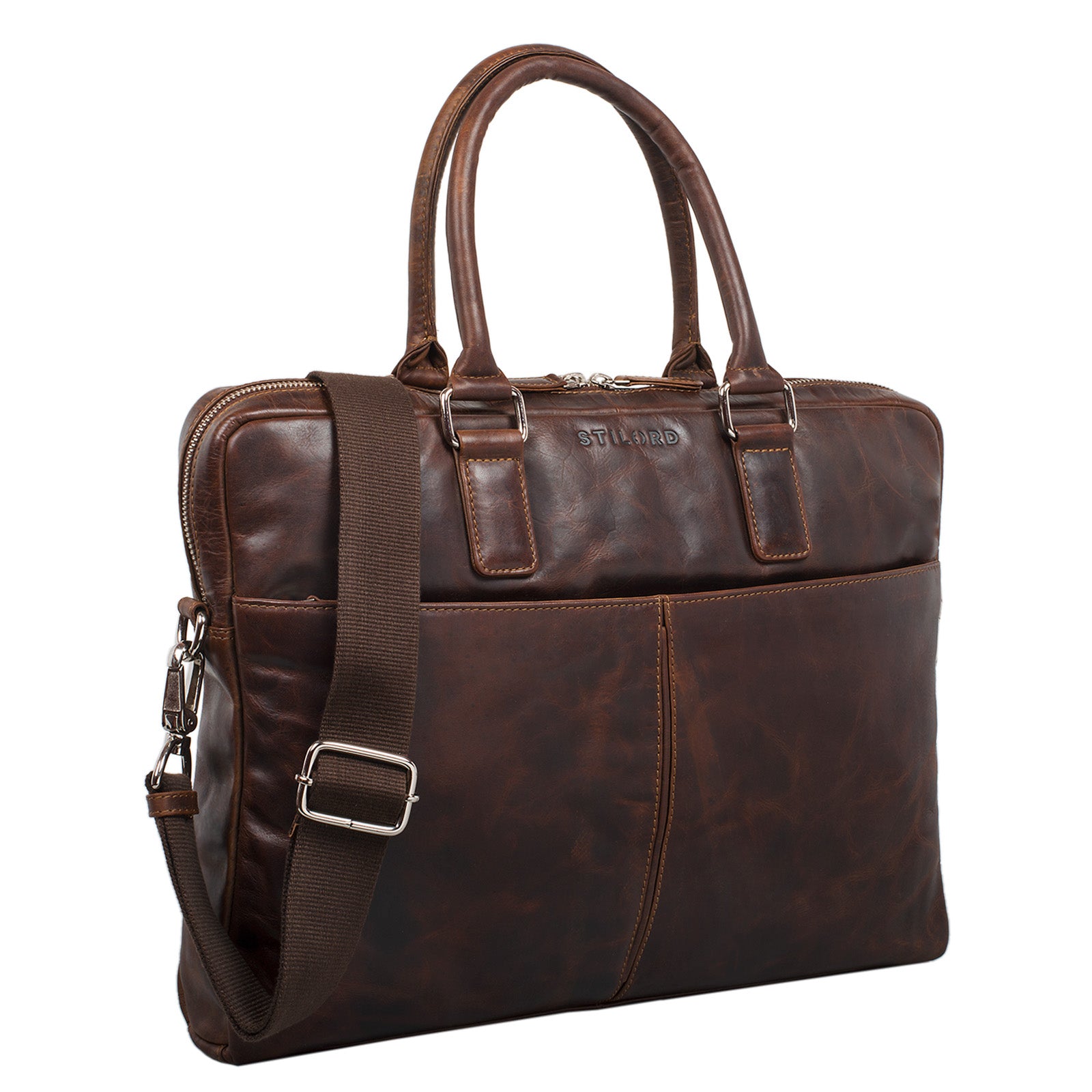 Messenger Bag Herren Vintage Leder