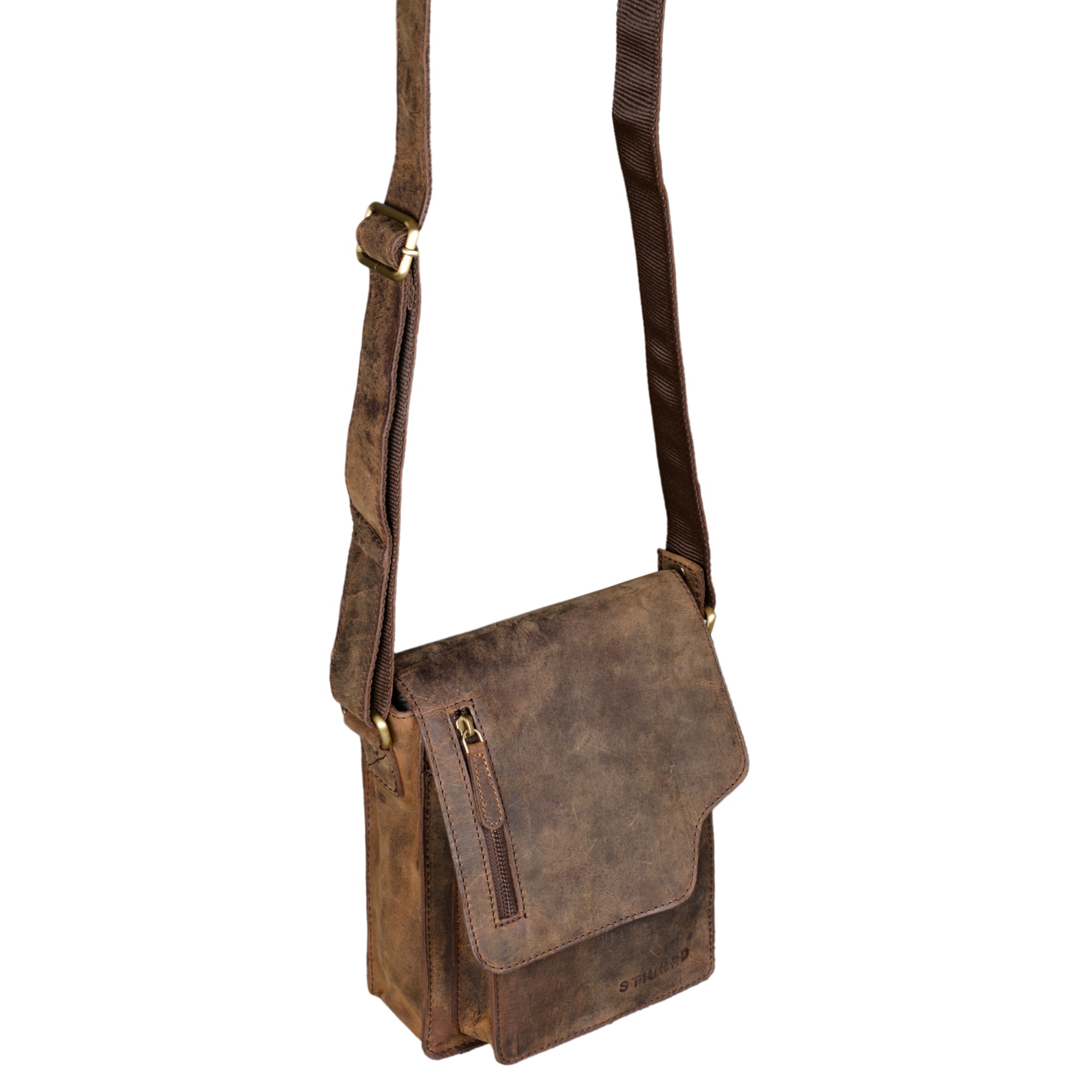 Ledertasche Männer Vintage klein