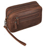 "Nero" Wrist Bag for Men