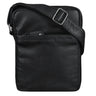 "Blake" Genuine Leather Messenger Bag