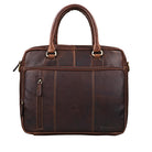 Vintage Schultertasche Herren Damen Leder
