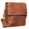 "Nate" Messenger Bag Leather Small