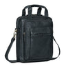 "Eldon" Leather Messenger Bag for Men