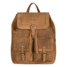 "Nora" Ladies Vintage Leather Rucksack