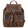 "Nora" Ladies Vintage Leather Rucksack