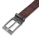 Leder Herrengürtel dunkelbraun