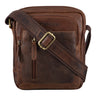 "Jamie" Men's Messenger Bag Leather