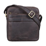 "Craig"  Men's Small Messenger Bag Leather