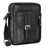"Kendrick" Shoulder Bag Leather Men