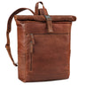 "Lutz" Roll Top Backpack Leather