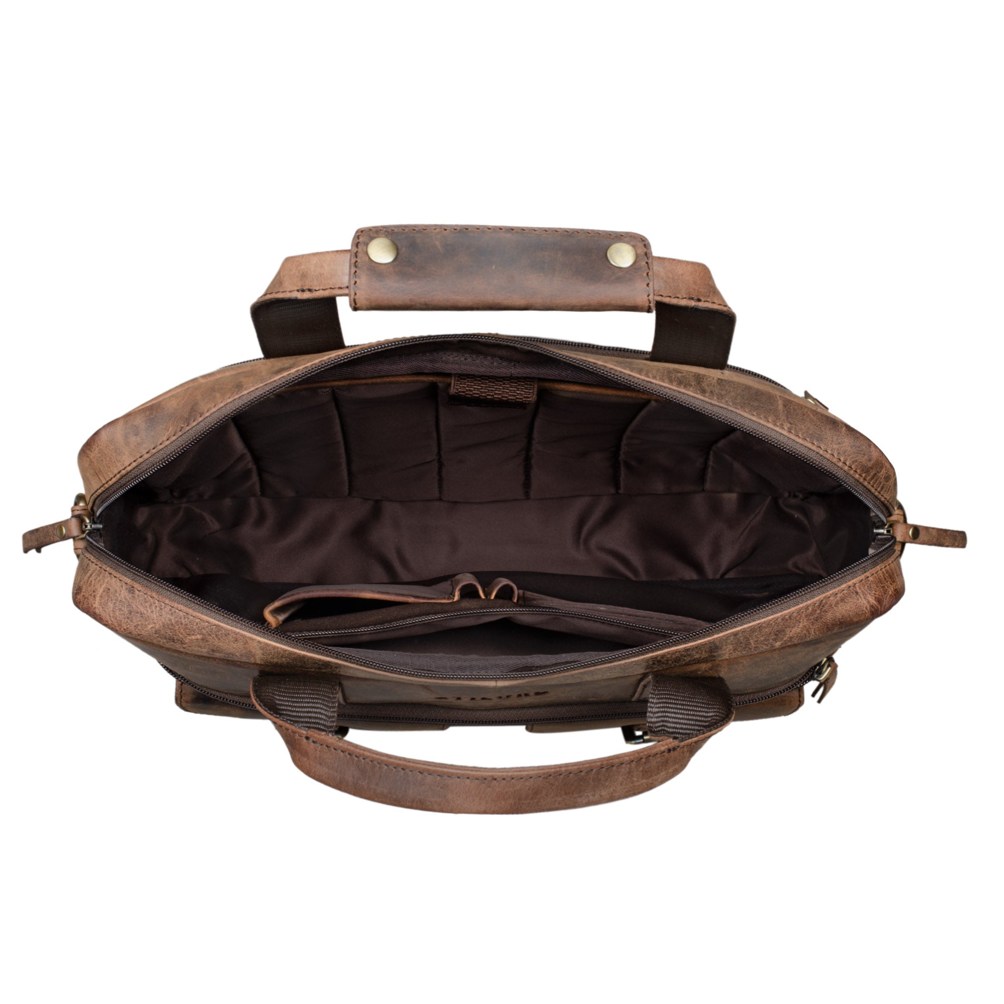 Männertasche Damentasche Leder 