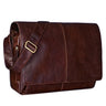 "Alex" Vintage Shoulder Bag Leather