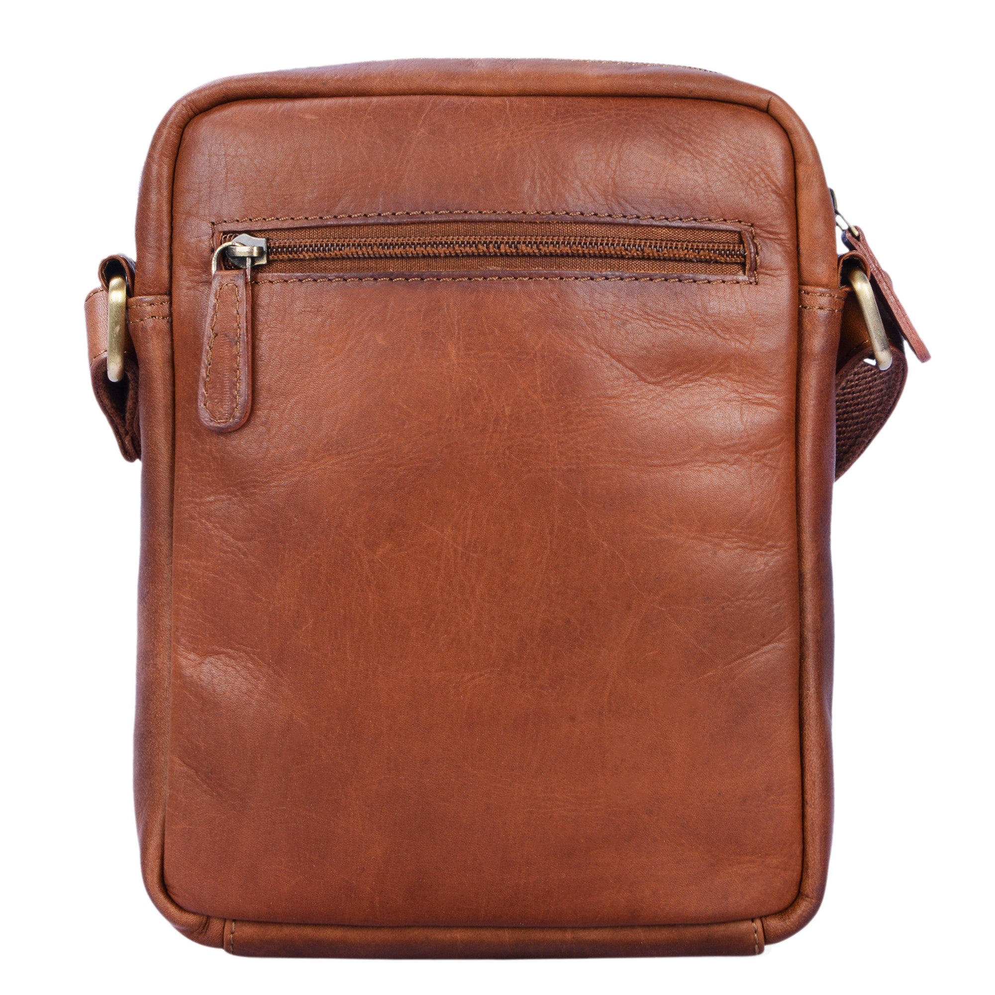 Ledertasche Männer braun Vintage