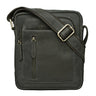 "Jamie" Men's Messenger Bag Leather