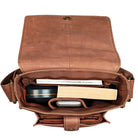 Herrenhandtasche Leder