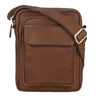 STILORD "Jannis" Messenger Bag Men Leather small