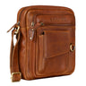 "Ryan" Crossbody Bag Men's Leather
