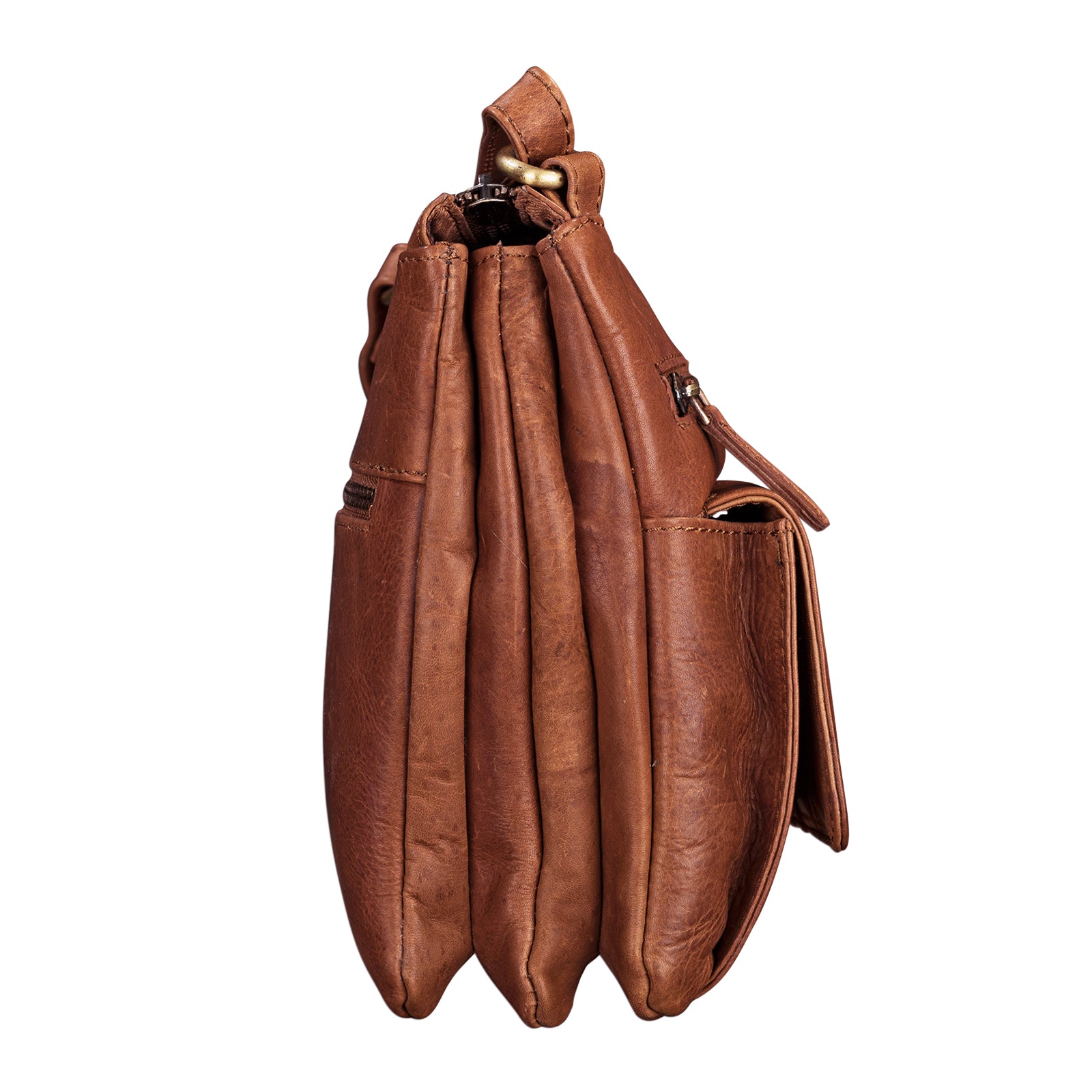 Ledertasche-Vintage-braun