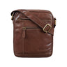 "Diego" Vintage Mens Bag Leather