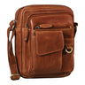 "Ryan" Crossbody Bag Men's Leather