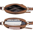Unisex Tasche Crossbody Leder Bag