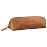 "Alfons" Slim pencil case leather vintage